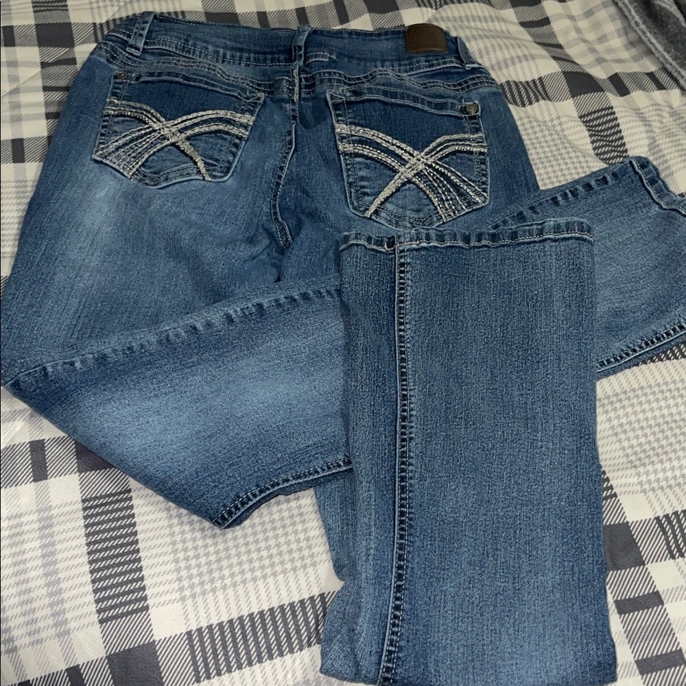 Wallflower Blue Boot Cut Women's Jeans
